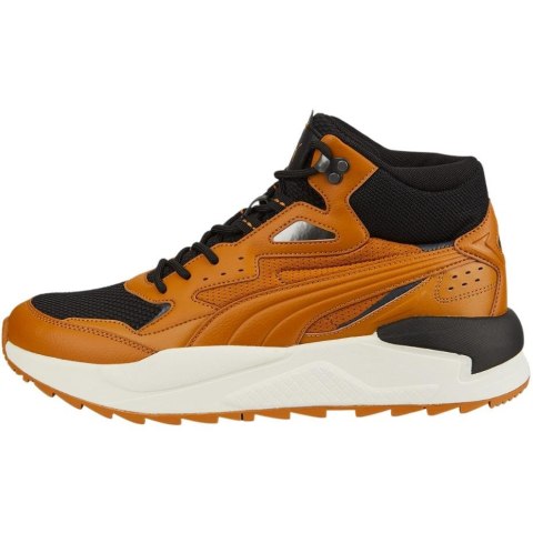 Buty męskie Puma X-Ray Speed Mid WTR brązowe 385869 04 Buty męskie Puma X-Ray Speed Mid WTR brązowe 385869 04
