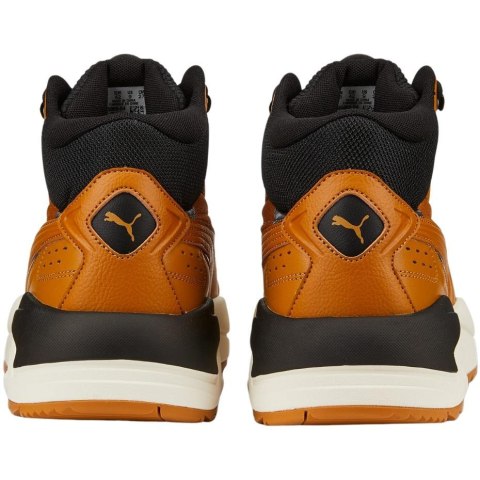 Buty męskie Puma X-Ray Speed Mid WTR brązowe 385869 04 Buty męskie Puma X-Ray Speed Mid WTR brązowe 385869 04