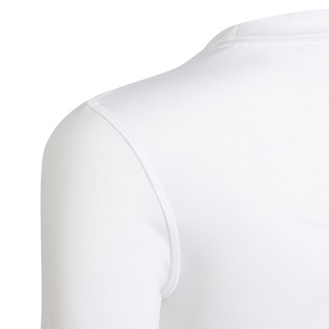 Koszulka dla dzieci adidas Youth Techfit Long Sleeve biała H23156 Koszulka dla dzieci adidas Youth Techfit Long Sleeve biała H23156