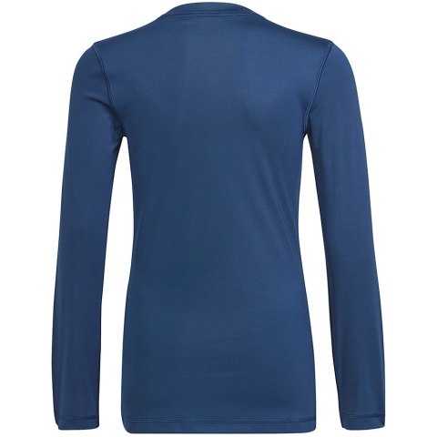 Koszulka dla dzieci adidas Youth Techfit Long Sleeve granatowa H23153 Koszulka dla dzieci adidas Youth Techfit Long Sleeve granatowa H23153