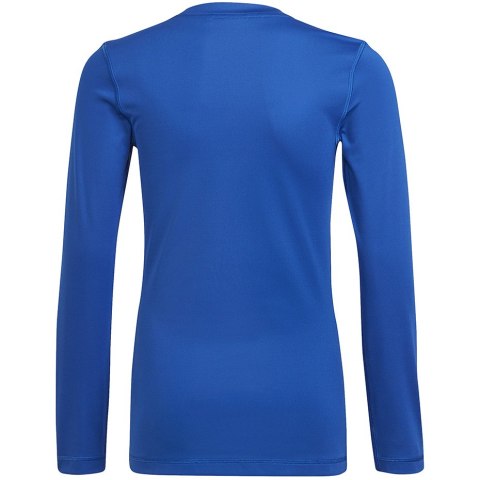 Koszulka dla dzieci adidas Youth Techfit Long Sleeve niebieska H23155 Koszulka dla dzieci adidas Youth Techfit Long Sleeve niebieska H23155