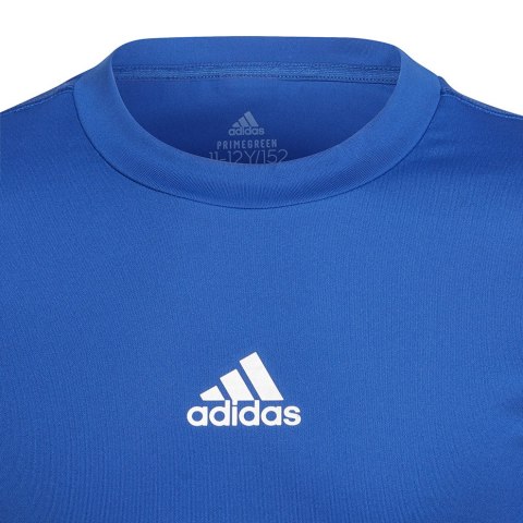 Koszulka dla dzieci adidas Youth Techfit Long Sleeve niebieska H23155 Koszulka dla dzieci adidas Youth Techfit Long Sleeve niebieska H23155