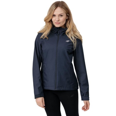 Kurtka damska 4F denim melanż H4Z22 KUD351 32M Kurtka damska 4F denim melanż H4Z22 KUD351 32M