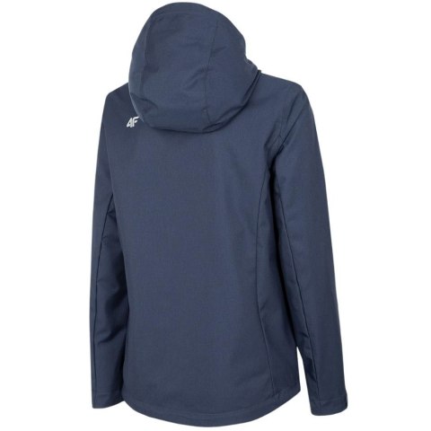 Kurtka damska 4F denim melanż H4Z22 KUD351 32M Kurtka damska 4F denim melanż H4Z22 KUD351 32M
