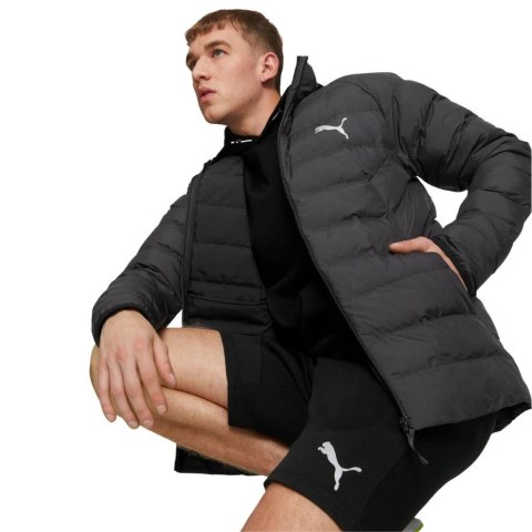 Kurtka męska Puma Active Polyball czarna 849357 01 Kurtka męska Puma Active Polyball czarna 849357 01