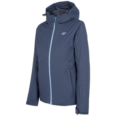 Kurtka narciarska damska 4F denim H4Z22 KUDN001 32S Kurtka narciarska damska 4F denim H4Z22 KUDN001 32S