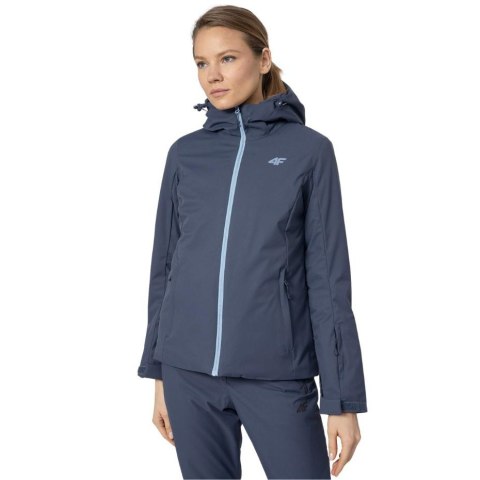 Kurtka narciarska damska 4F denim H4Z22 KUDN001 32S Kurtka narciarska damska 4F denim H4Z22 KUDN001 32S