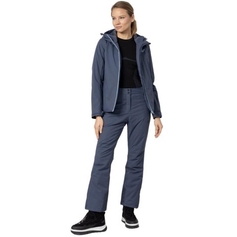 Kurtka narciarska damska 4F denim H4Z22 KUDN001 32S Kurtka narciarska damska 4F denim H4Z22 KUDN001 32S