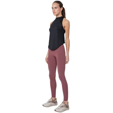 Legginsy funkcyjne damskie 4F burgund H4Z22 SPDF011 60S Legginsy funkcyjne damskie 4F burgund H4Z22 SPDF011 60S