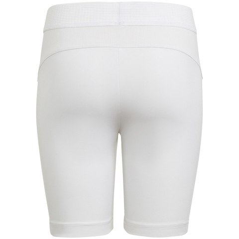 Spodenki dla dzieci adidas Techfit Tights białe H23163 Spodenki dla dzieci adidas Techfit Tights białe H23163