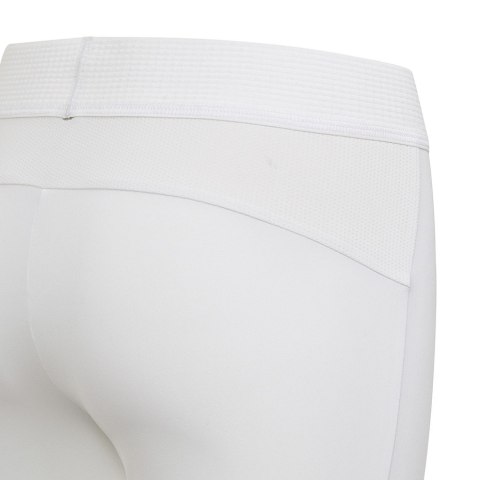 Spodenki dla dzieci adidas Techfit Tights białe H23163 Spodenki dla dzieci adidas Techfit Tights białe H23163