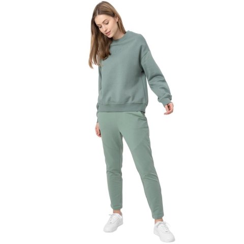 Spodnie damskie 4F jasna zieleń H4Z22 SPDD018 42S Spodnie damskie 4F jasna zieleń H4Z22 SPDD018 42S
