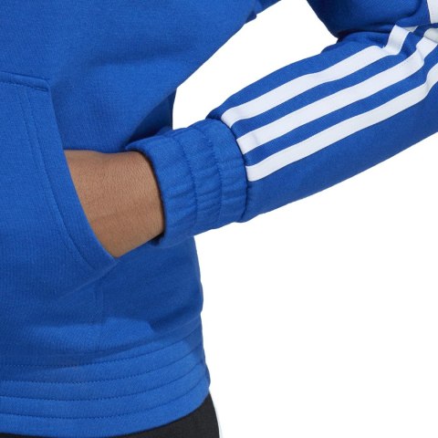 Bluza damska adidas Tiro 23 League Sweat Hoodie niebieska IC7851 Bluza damska adidas Tiro 23 League Sweat Hoodie niebieska IC7851