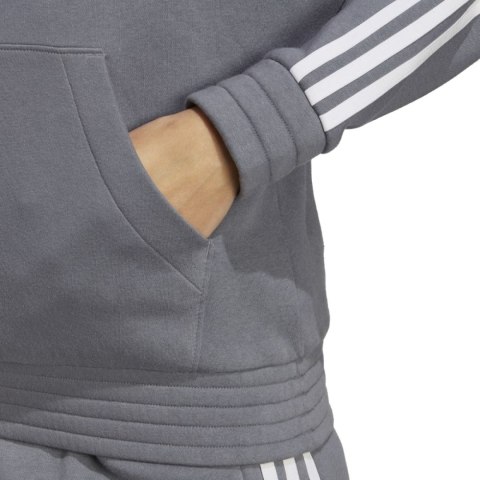Bluza damska adidas Tiro 23 League Sweat Hoodie szara HZ3013 Bluza damska adidas Tiro 23 League Sweat Hoodie szara HZ3013