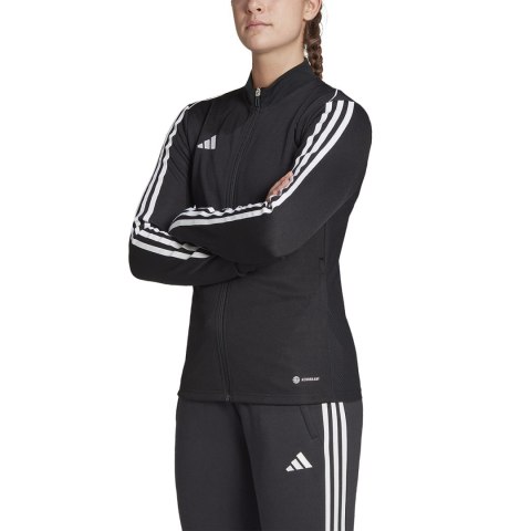 Bluza damska adidas Tiro 23 League Training czarno-biała HS3515 Bluza damska adidas Tiro 23 League Training czarno-biała HS3515