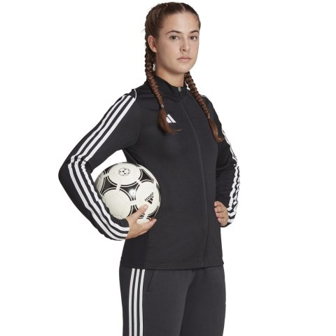 Bluza damska adidas Tiro 23 League Training czarno-biała HS3515 Bluza damska adidas Tiro 23 League Training czarno-biała HS3515