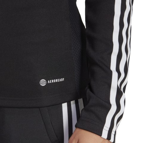 Bluza damska adidas Tiro 23 League Training czarno-biała HS3515 Bluza damska adidas Tiro 23 League Training czarno-biała HS3515