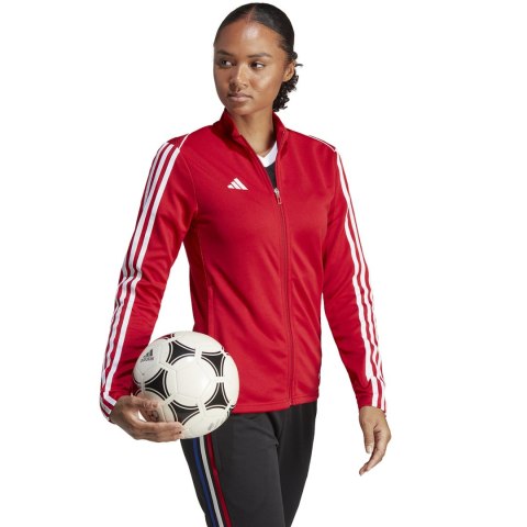 Bluza damska adidas Tiro 23 League Training czerwona HS3512 Bluza damska adidas Tiro 23 League Training czerwona HS3512