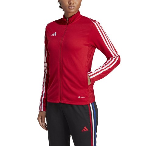 Bluza damska adidas Tiro 23 League Training czerwona HS3512 Bluza damska adidas Tiro 23 League Training czerwona HS3512