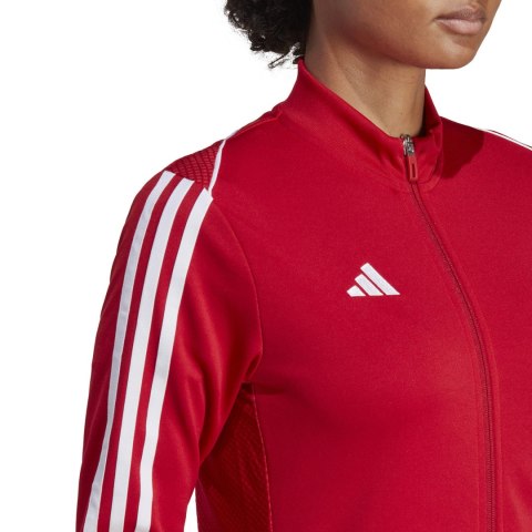 Bluza damska adidas Tiro 23 League Training czerwona HS3512 Bluza damska adidas Tiro 23 League Training czerwona HS3512