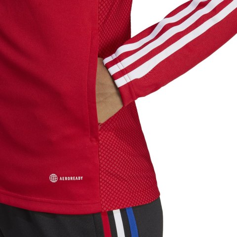 Bluza damska adidas Tiro 23 League Training czerwona HS3512 Bluza damska adidas Tiro 23 League Training czerwona HS3512
