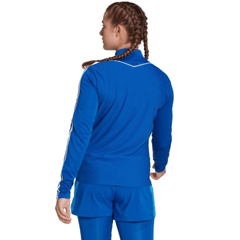 Bluza damska adidas Tiro 23 League Training niebieska HS3514 Bluza damska adidas Tiro 23 League Training niebieska HS3514