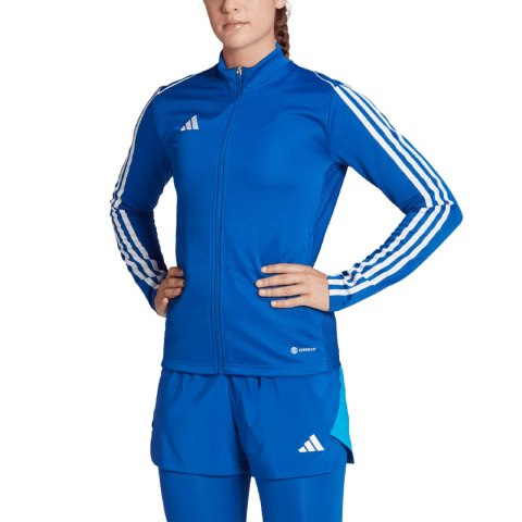 Bluza damska adidas Tiro 23 League Training niebieska HS3514 Bluza damska adidas Tiro 23 League Training niebieska HS3514