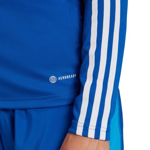 Bluza damska adidas Tiro 23 League Training niebieska HS3514 Bluza damska adidas Tiro 23 League Training niebieska HS3514
