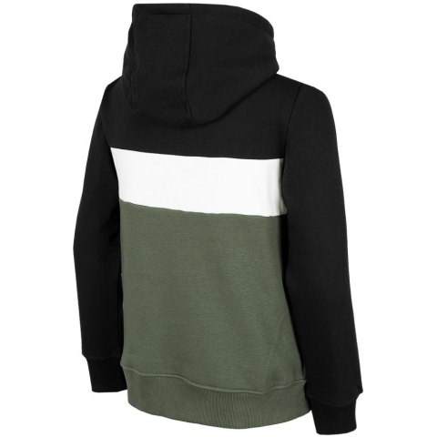 Bluza dla chłopca 4F morska zieleń HJZ22 JBLM003 46S Bluza dla chłopca 4F morska zieleń HJZ22 JBLM003 46S