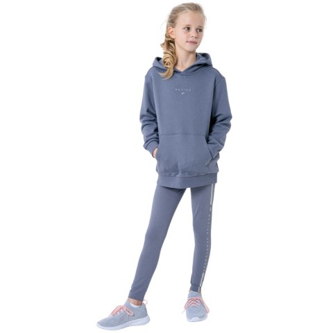 Bluza dla dziewczynki 4F denim HJZ22 JBLD003 32S Bluza dla dziewczynki 4F denim HJZ22 JBLD003 32S