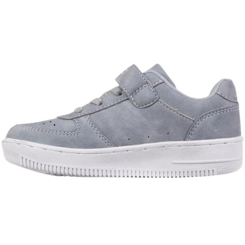 Buty dla dzieci Kappa Bash szaro-białe 260852SCK 6510 Buty dla dzieci Kappa Bash szaro-białe 260852SCK 6510