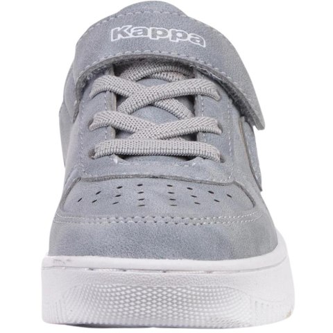 Buty dla dzieci Kappa Bash szaro-białe 260852SCK 6510 Buty dla dzieci Kappa Bash szaro-białe 260852SCK 6510