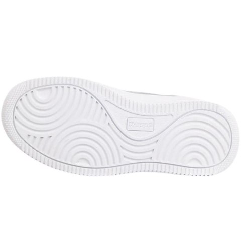 Buty dla dzieci Kappa Bash szaro-białe 260852SCK 6510 Buty dla dzieci Kappa Bash szaro-białe 260852SCK 6510