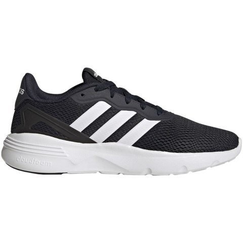 Buty męskie adidas Nebzed Cloudfoam Lifestyle granatowe GX4276 Buty męskie adidas Nebzed Cloudfoam Lifestyle granatowe GX4276