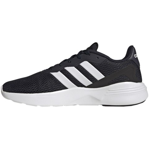 Buty męskie adidas Nebzed Cloudfoam Lifestyle granatowe GX4276 Buty męskie adidas Nebzed Cloudfoam Lifestyle granatowe GX4276