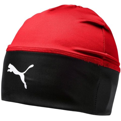 Czapka Puma Liga Beanie Senior czerwono-czarna 22355 01 Czapka Puma Liga Beanie Senior czerwono-czarna 22355 01