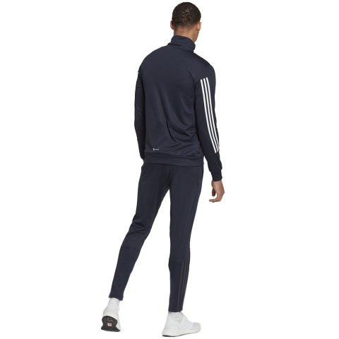 Dres męski adidas Slim Zipped granatowy HK4467 Dres męski adidas Slim Zipped granatowy HK4467