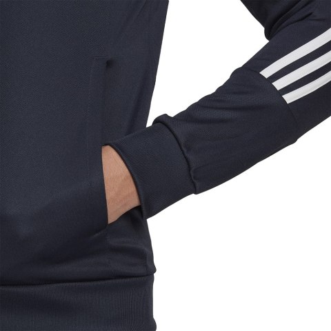 Dres męski adidas Slim Zipped granatowy HK4467 Dres męski adidas Slim Zipped granatowy HK4467