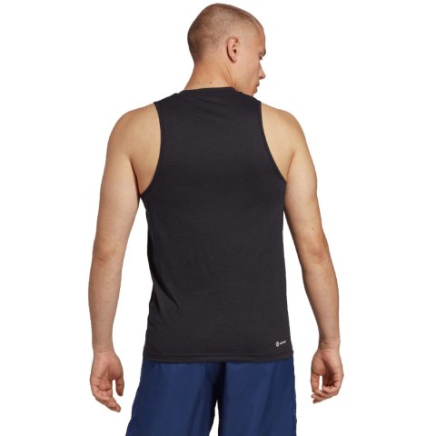 Koszulka męska adidas Train Essentials Training Top czarna IC6945 Koszulka męska adidas Train Essentials Training Top czarna IC6945