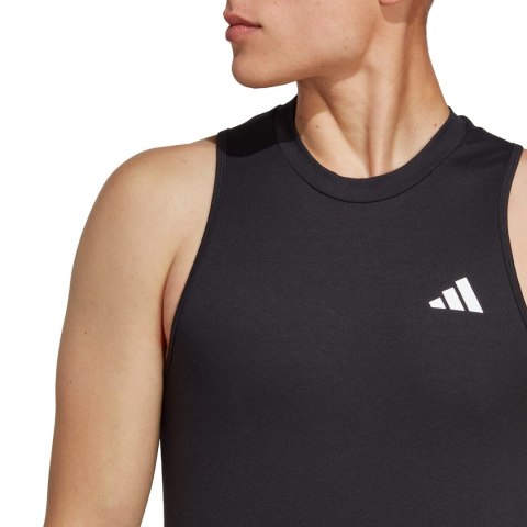 Koszulka męska adidas Train Essentials Training Top czarna IC6945 Koszulka męska adidas Train Essentials Training Top czarna IC6945