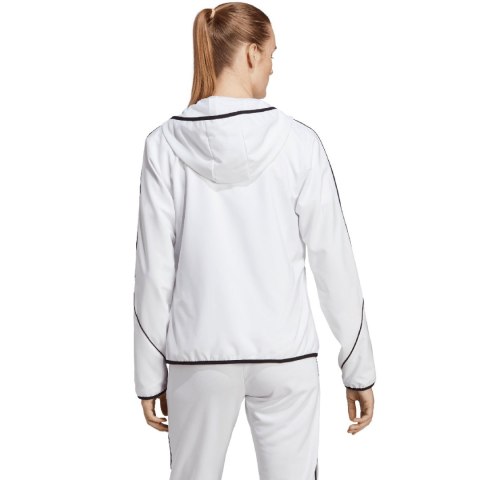 Kurtka damska adidas Tiro 23 League Windbreaker biała IA1631 Kurtka damska adidas Tiro 23 League Windbreaker biała IA1631