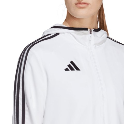 Kurtka damska adidas Tiro 23 League Windbreaker biała IA1631 Kurtka damska adidas Tiro 23 League Windbreaker biała IA1631