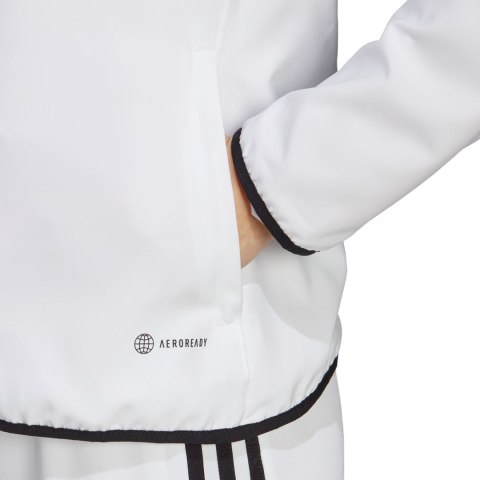 Kurtka damska adidas Tiro 23 League Windbreaker biała IA1631 Kurtka damska adidas Tiro 23 League Windbreaker biała IA1631