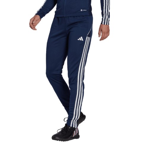 Spodnie damskie adidas Tiro 23 League Training granatowe HS3493 Spodnie damskie adidas Tiro 23 League Training granatowe HS3493