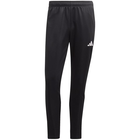 Spodnie męskie adidas Tiro 23 Club Training Tracksuit Bottoms czarno-białe HS3619 Spodnie męskie adidas Tiro 23 Club Training Tracksuit Bottoms czarno-białe HS3619