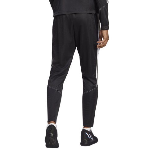 Spodnie męskie adidas Tiro 23 Club Training Tracksuit Bottoms czarno-białe HS3619 Spodnie męskie adidas Tiro 23 Club Training Tracksuit Bottoms czarno-białe HS3619
