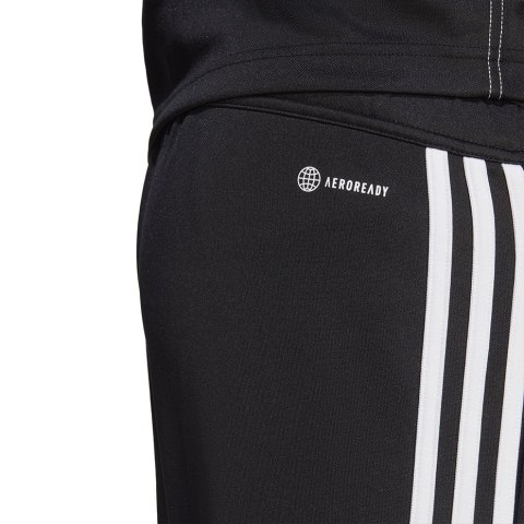 Spodnie męskie adidas Tiro 23 Club Training Tracksuit Bottoms czarno-białe HS3619 Spodnie męskie adidas Tiro 23 Club Training Tracksuit Bottoms czarno-białe HS3619