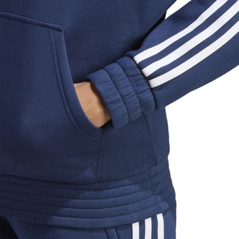 Bluza damska adidas Tiro 23 League Sweat Hoodie granatowo-biała HS3602 Bluza damska adidas Tiro 23 League Sweat Hoodie granatowo-biała HS3602