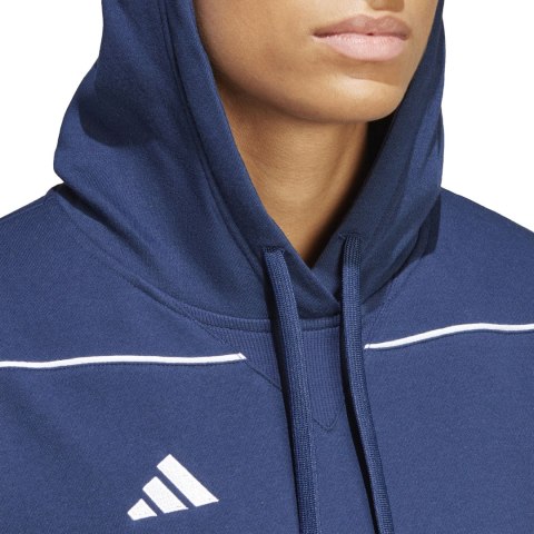 Bluza damska adidas Tiro 23 League Sweat Hoodie granatowo-biała HS3602 Bluza damska adidas Tiro 23 League Sweat Hoodie granatowo-biała HS3602