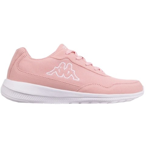 Buty damskie Kappa Follow NC różowo-białe 242495NC 2110 Buty damskie Kappa Follow NC różowo-białe 242495NC 2110